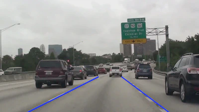 Autonomous Vehicle Lane Detection Software featured image
