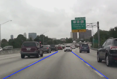 Autonomous Vehicle Lane Detection Software featured image