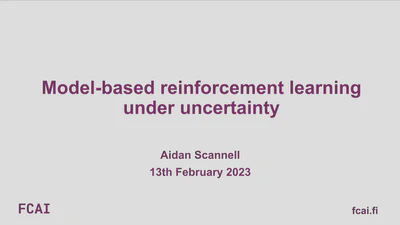 Model-based reinforcement learning under uncertainty featured image