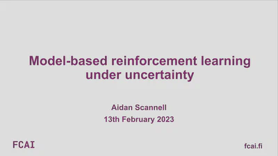 Model-based reinforcement learning under uncertainty featured image