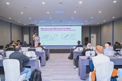 Huawei-Edinburgh Joint Lab: Discrete Codebook World Models featured image