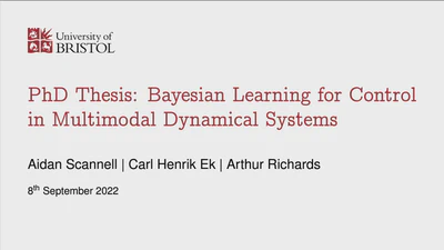 PhD Thesis: Bayesian Learning for Control in Multimodal Dynamical Systems featured image
